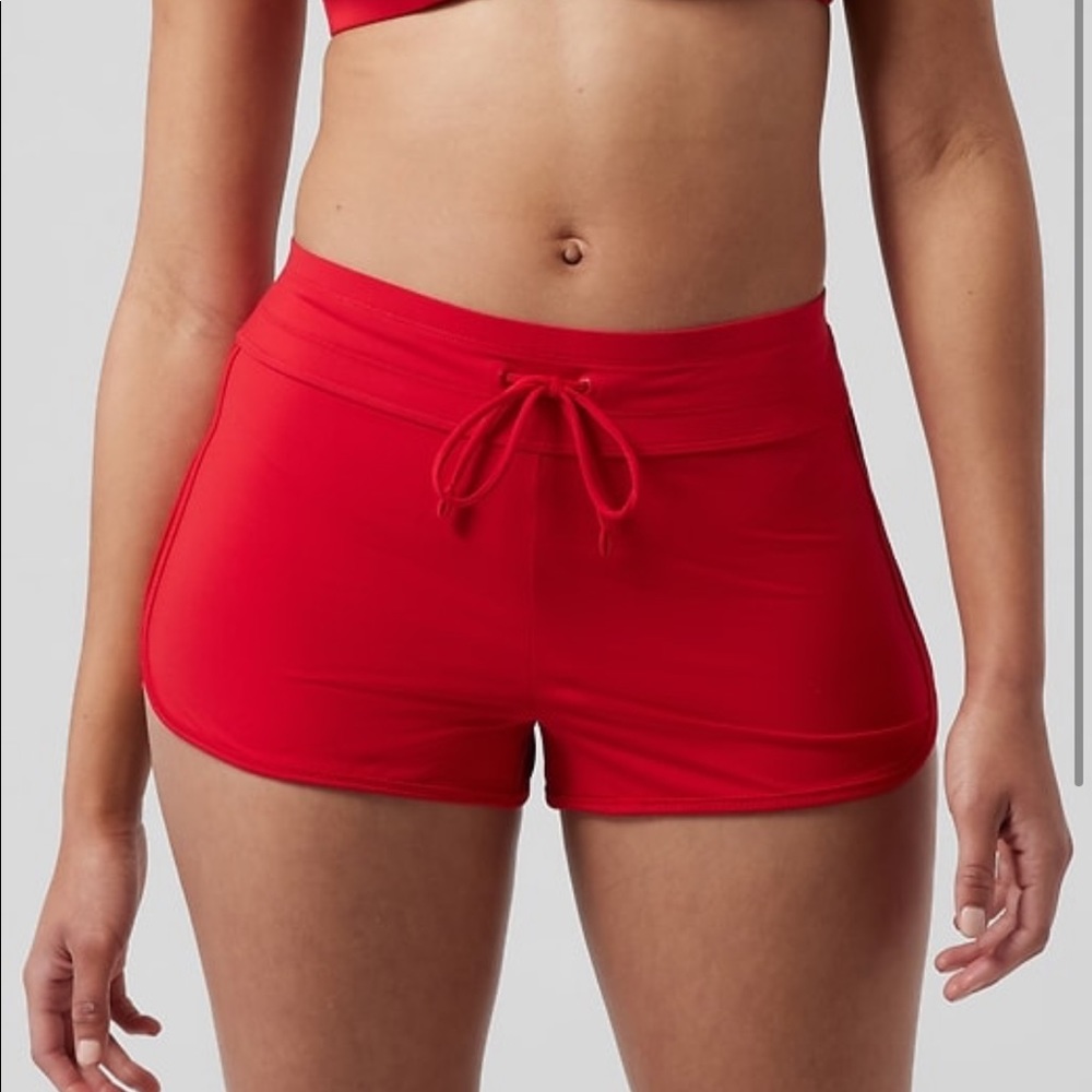 ❤️ Athleta Surge Short // Matador Red #384029